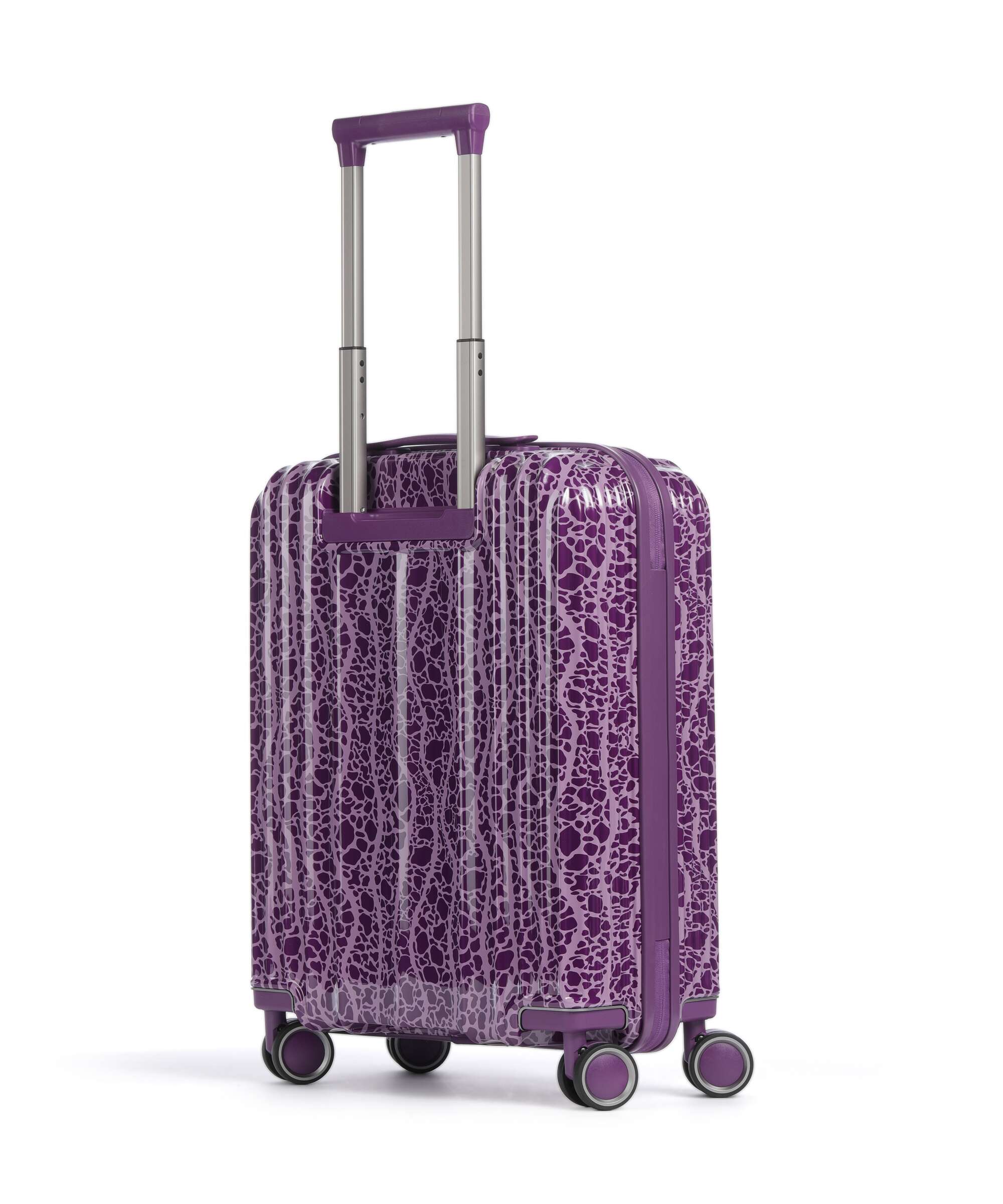 Travelite Lascana Edition Spinner (4 wheels) plum