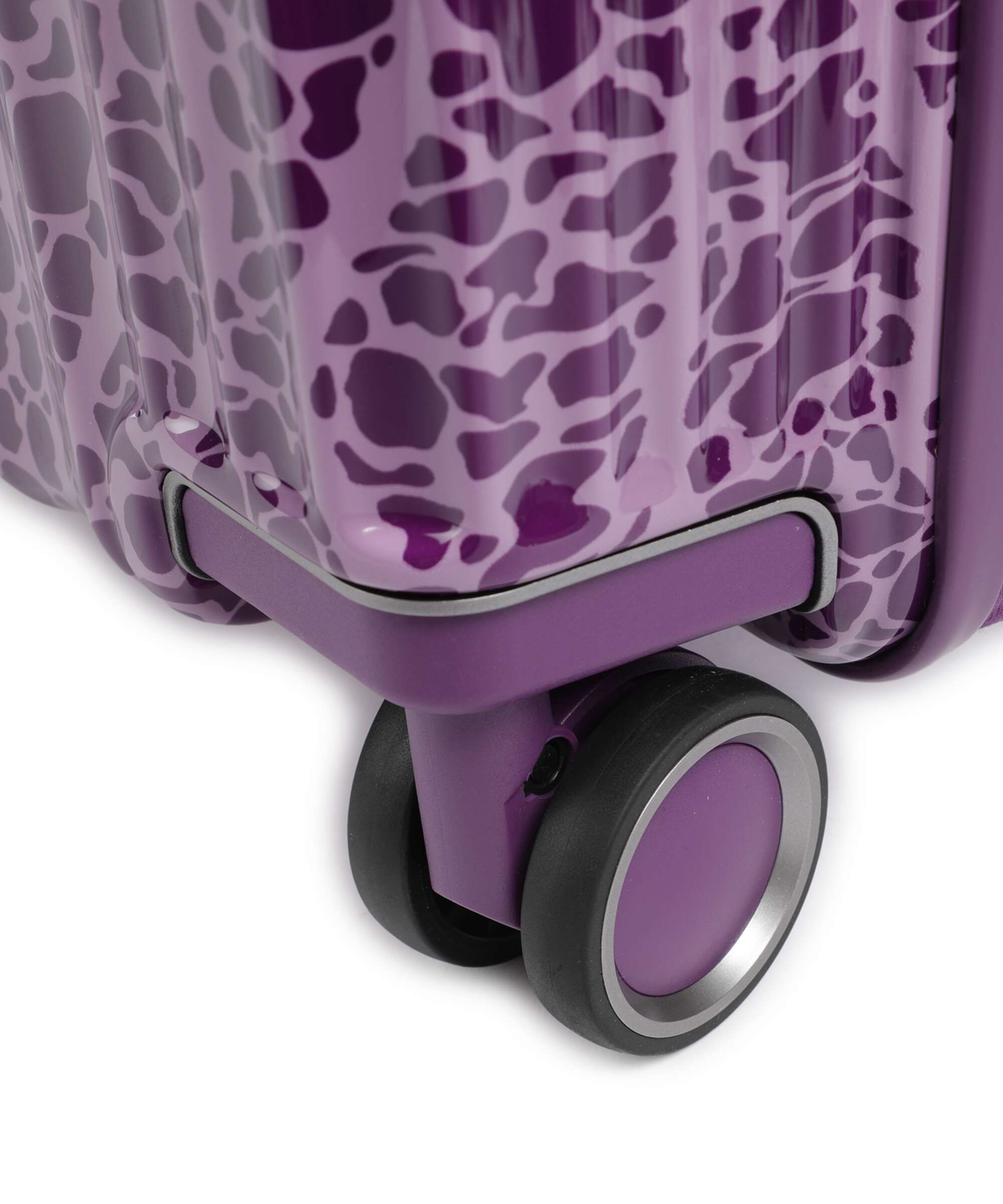 Travelite Lascana Edition Spinner (4 wheels) plum