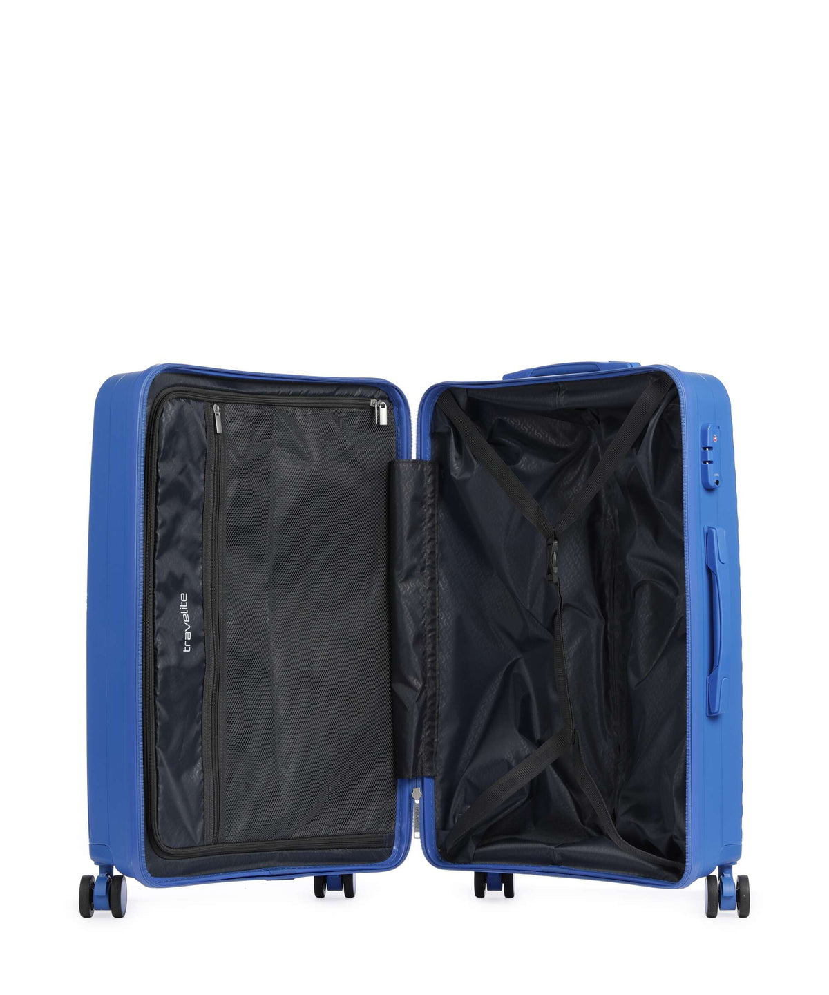 Travelite Pacific Spinner (4 wheels) blue