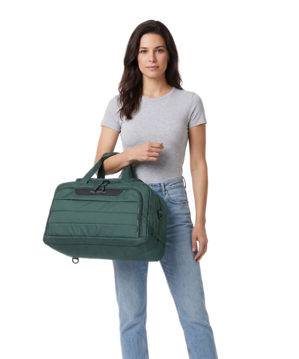 Travelite Skaii Weekend bag green
