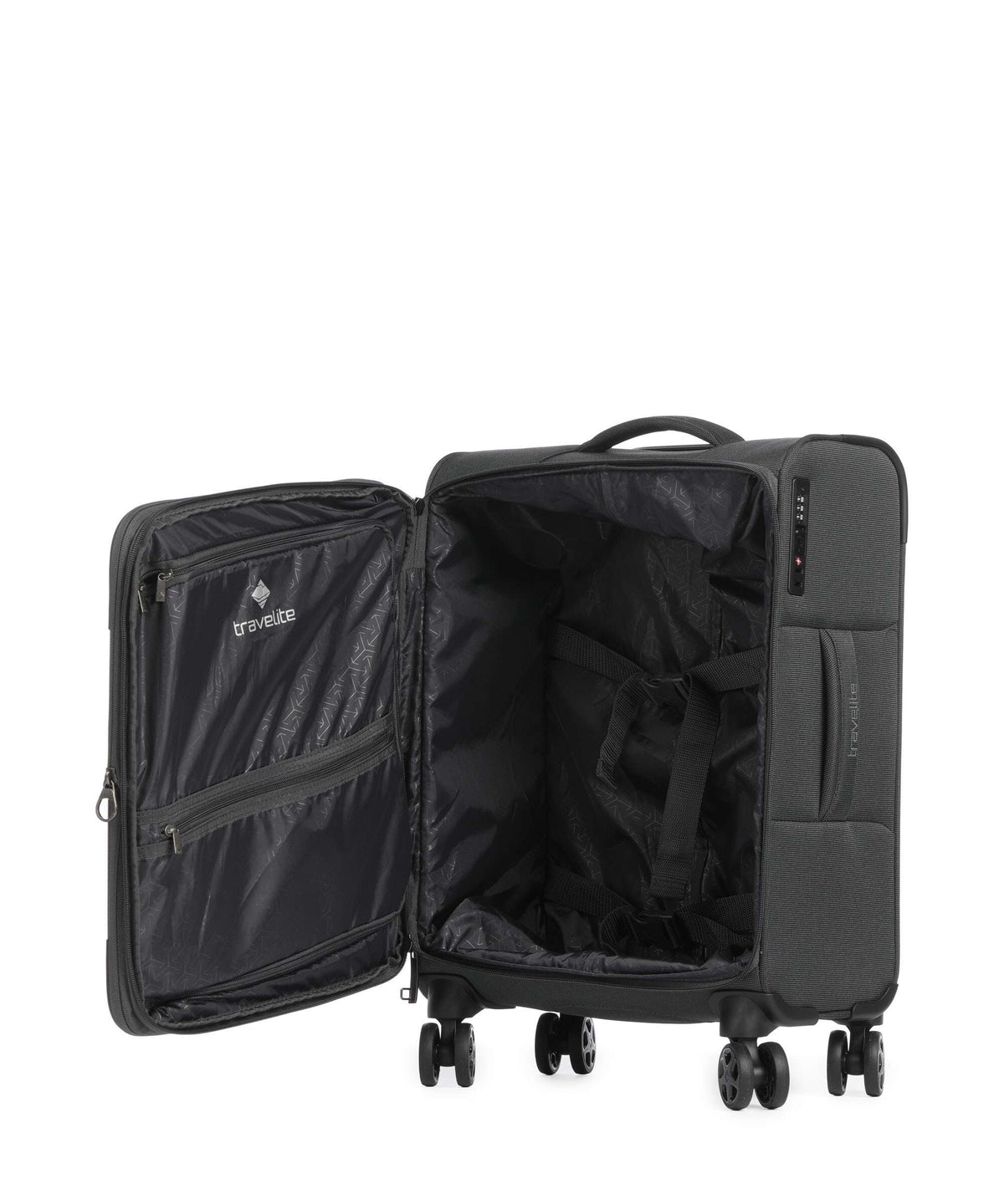 Travelite Cubis Spinner (4 wheels) anthracite