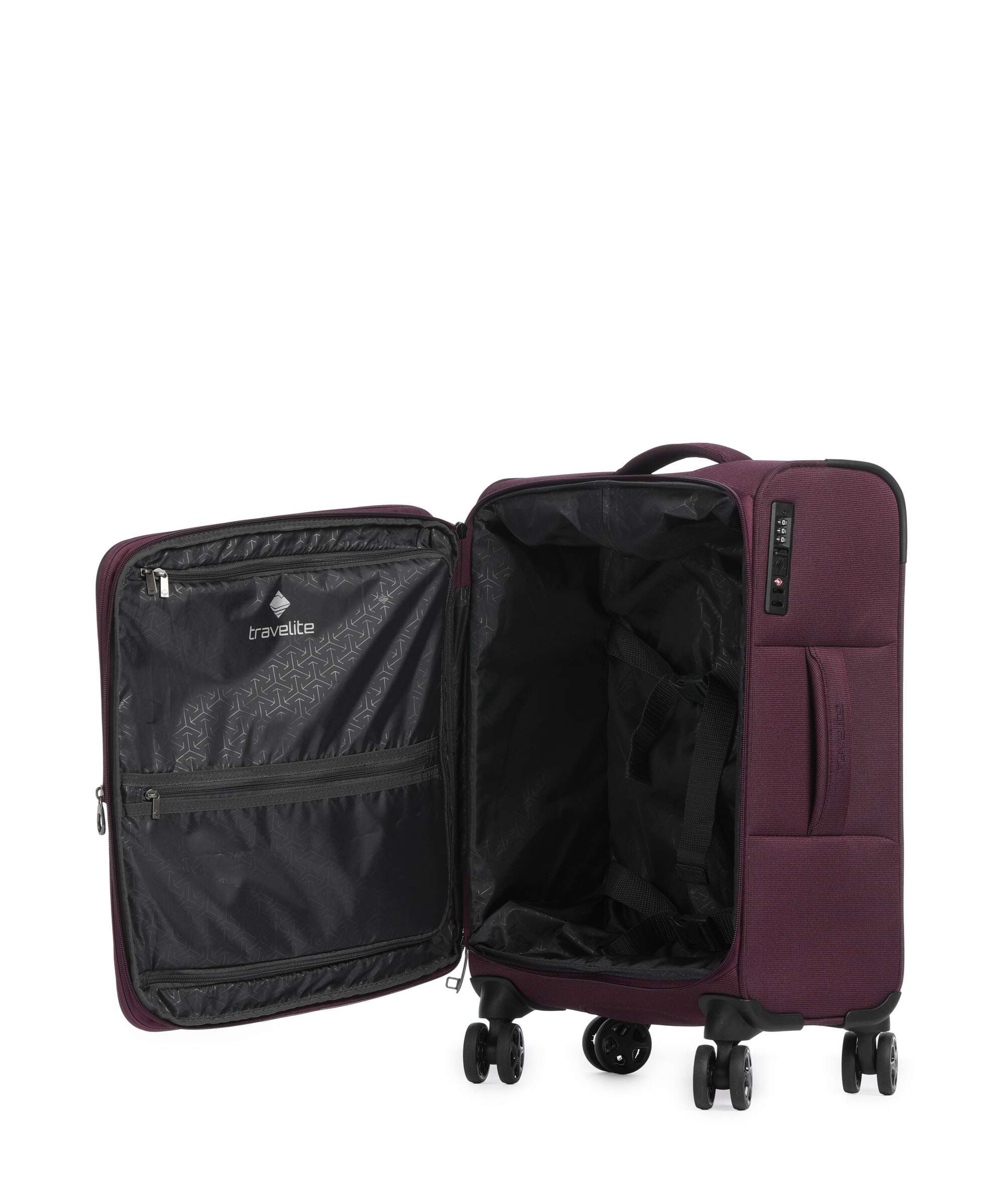 Travelite Cubis Spinner (4 wheels) berry