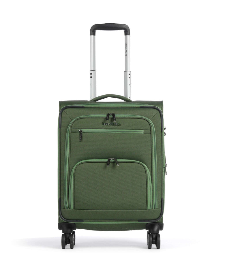 Travelite Cubis Spinner (4 wheels) green