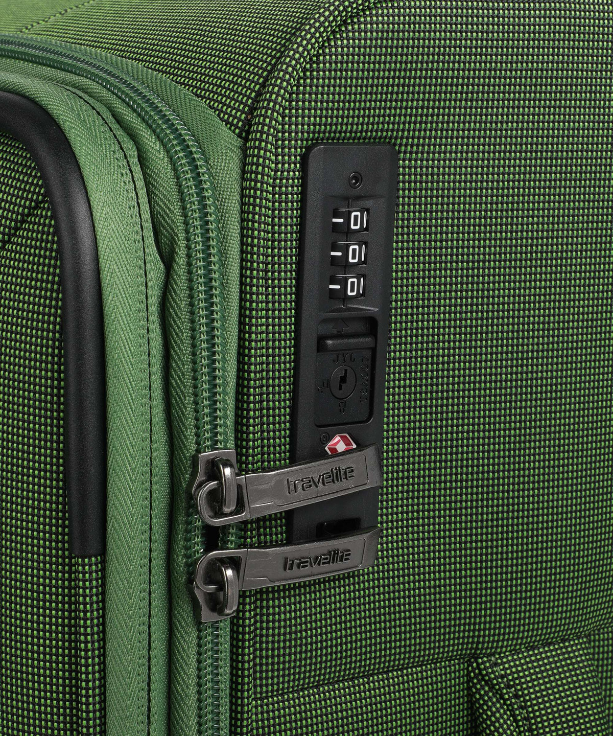 Travelite Cubis Spinner (4 wheels) green