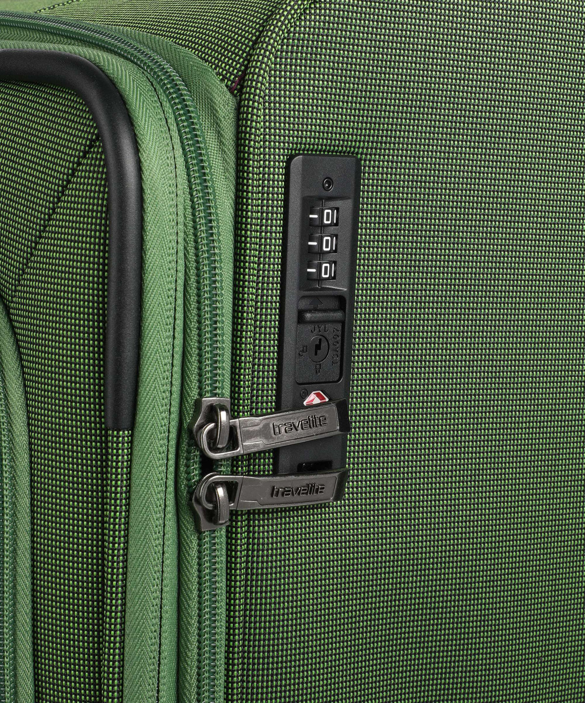 Travelite Cubis Spinner (4 wheels) green