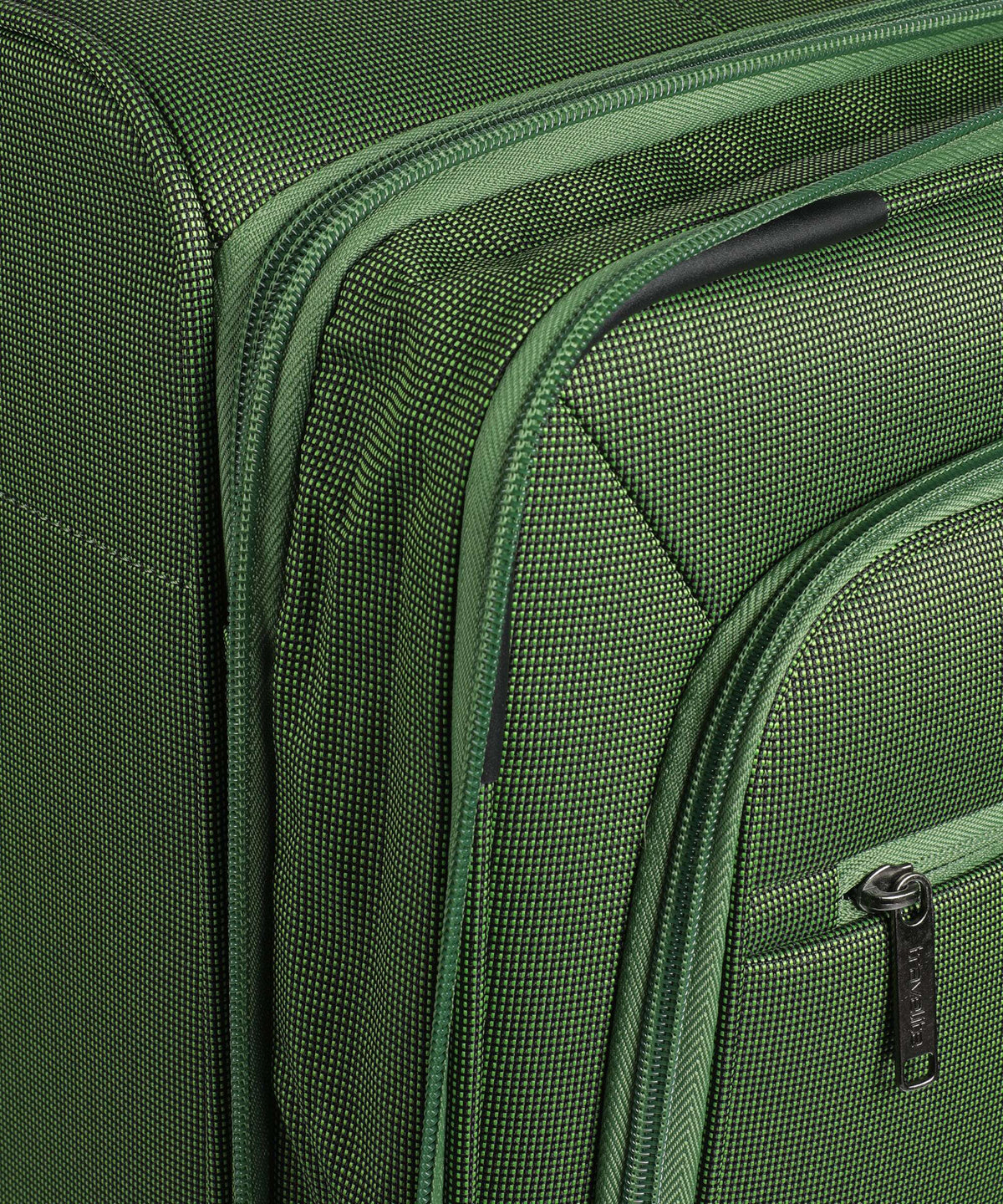 Travelite Cubis Spinner (4 wheels) green