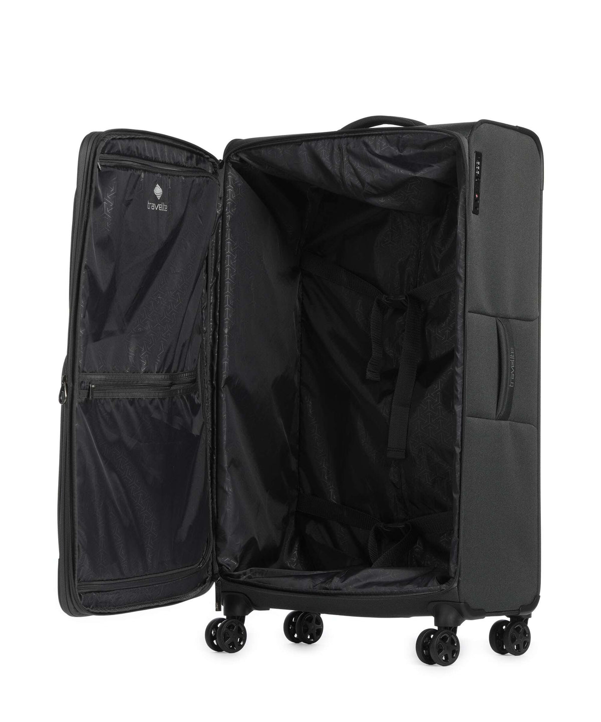 Travelite Cubis Spinner (4 wheels) anthracite