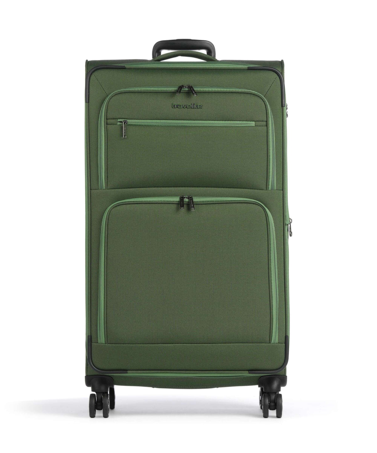 Travelite Cubis Spinner (4 wheels) green