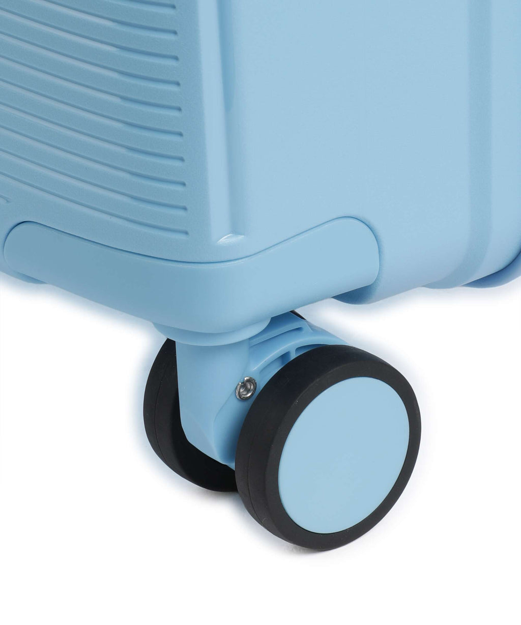 Travelite Pacific Suitcase set (4 wheels) light blue