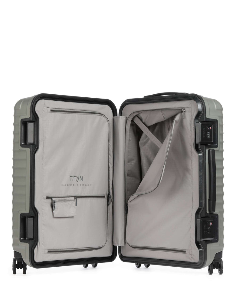 Titan Litron Frame M Spinner (4 wheels) champagner