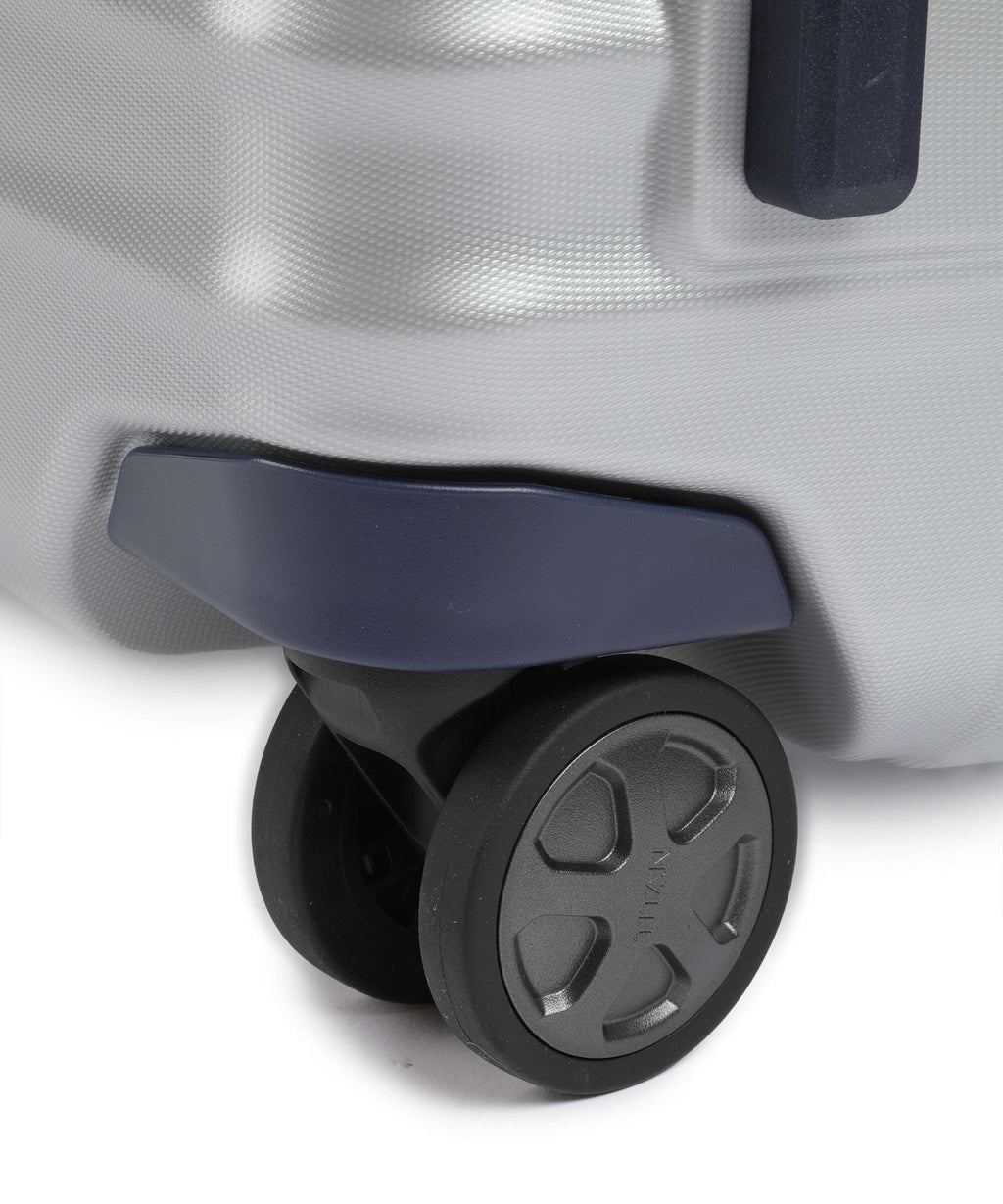 Titan Litron Frame M Spinner (4 wheels) silber