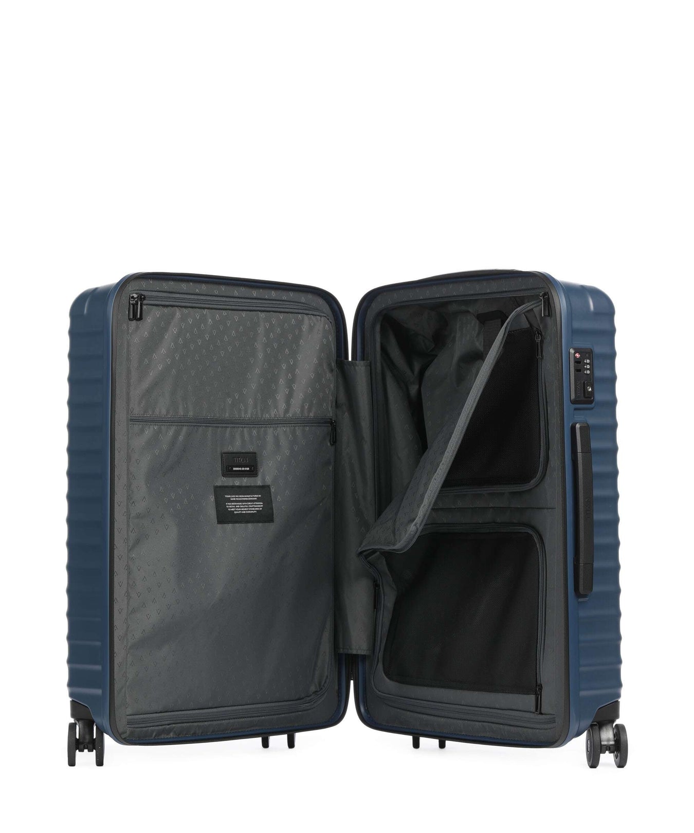 Titan Upgrade Spinner (4 wheels) midnight blue