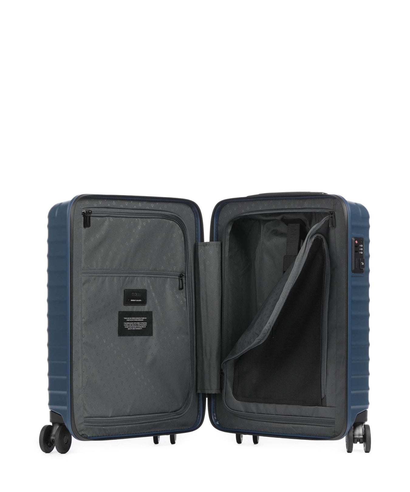 Titan Upgrade Spinner (4 wheels) midnight blue