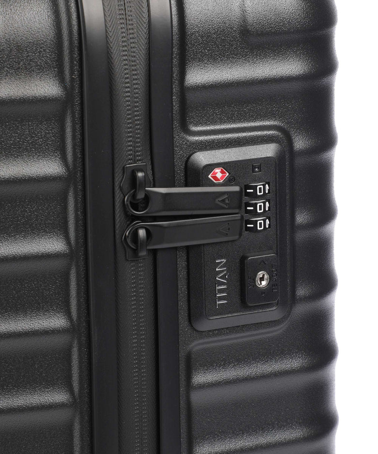 Titan Upgrade Spinner (4 wheels) nightshade black