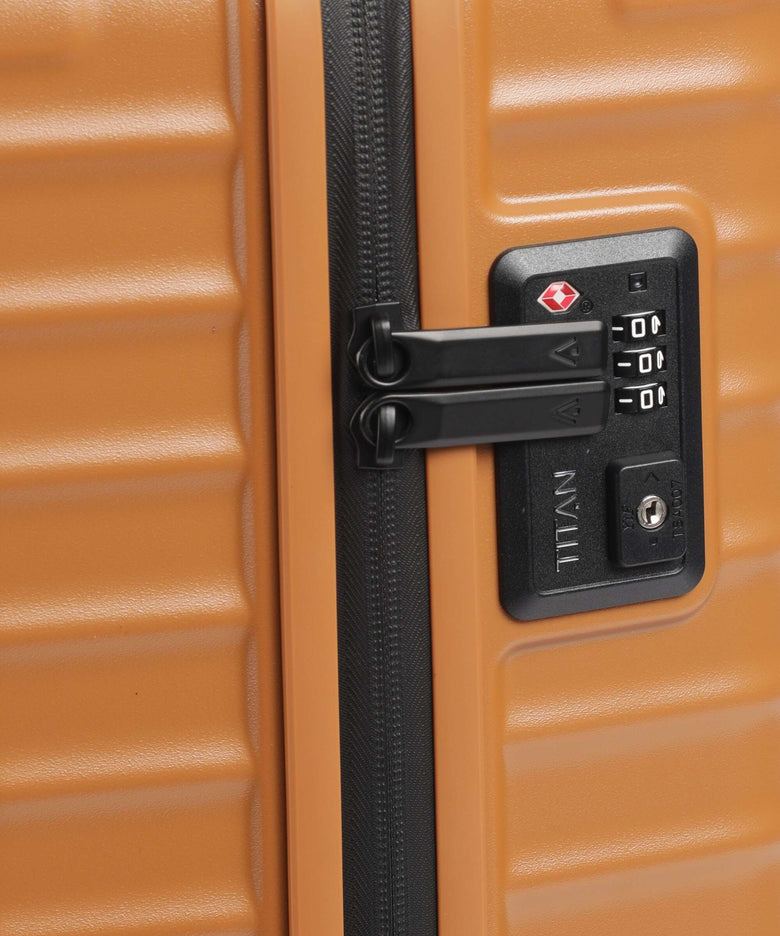 Titan Upgrade Spinner (4 wheels) canyon bronze