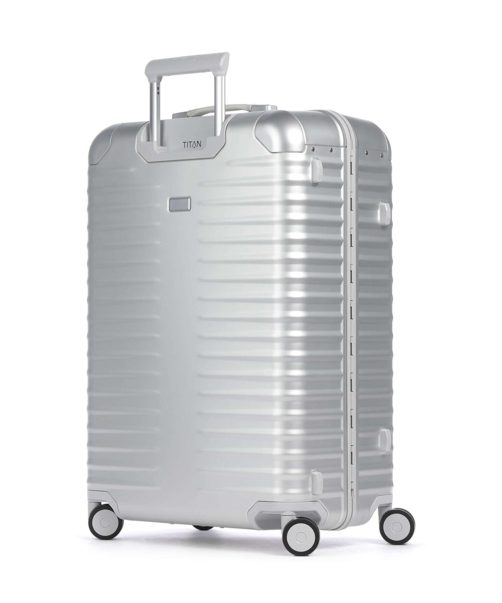 Titan Eternity Spinner (4 wheels) silver