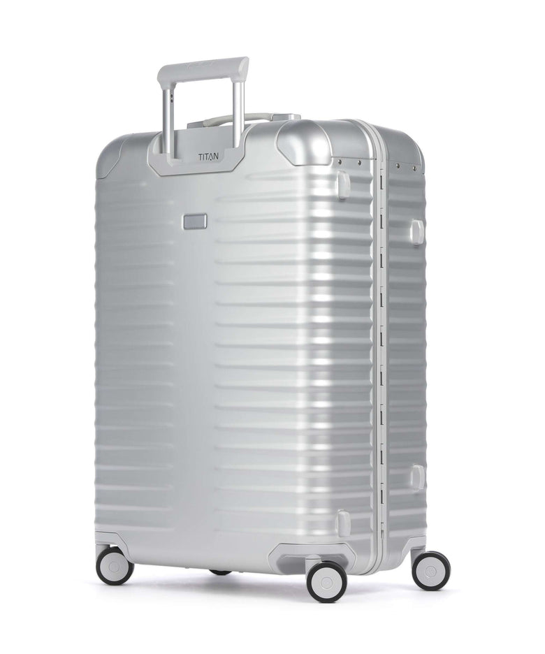 Titan Eternity Spinner (4 wheels) silver