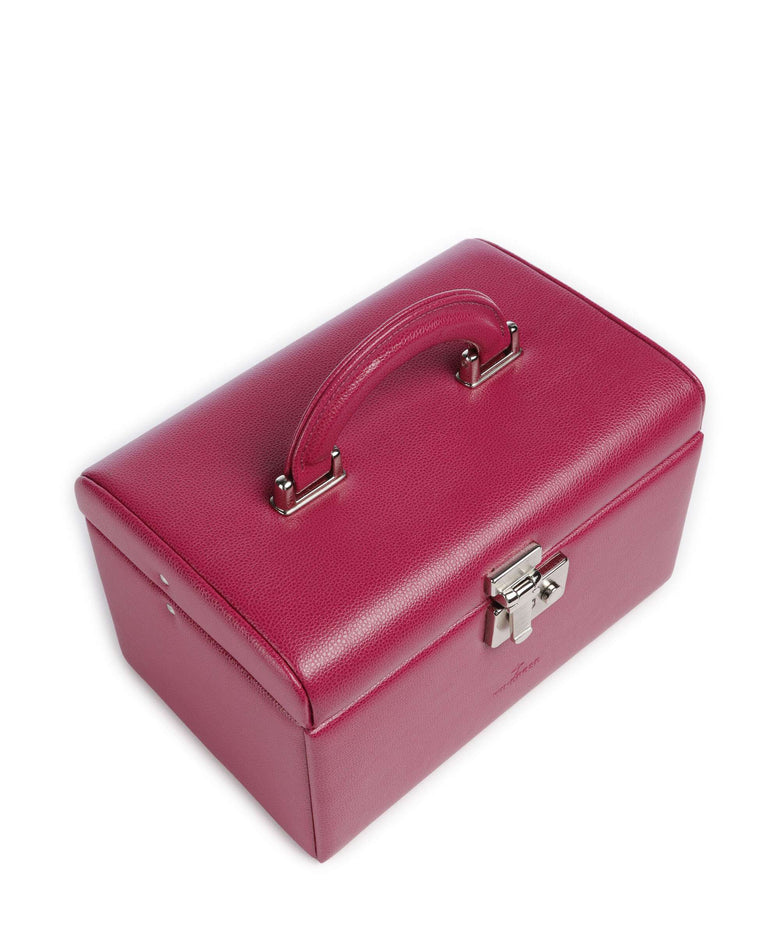 Windrose Beluga Jewelry box beere