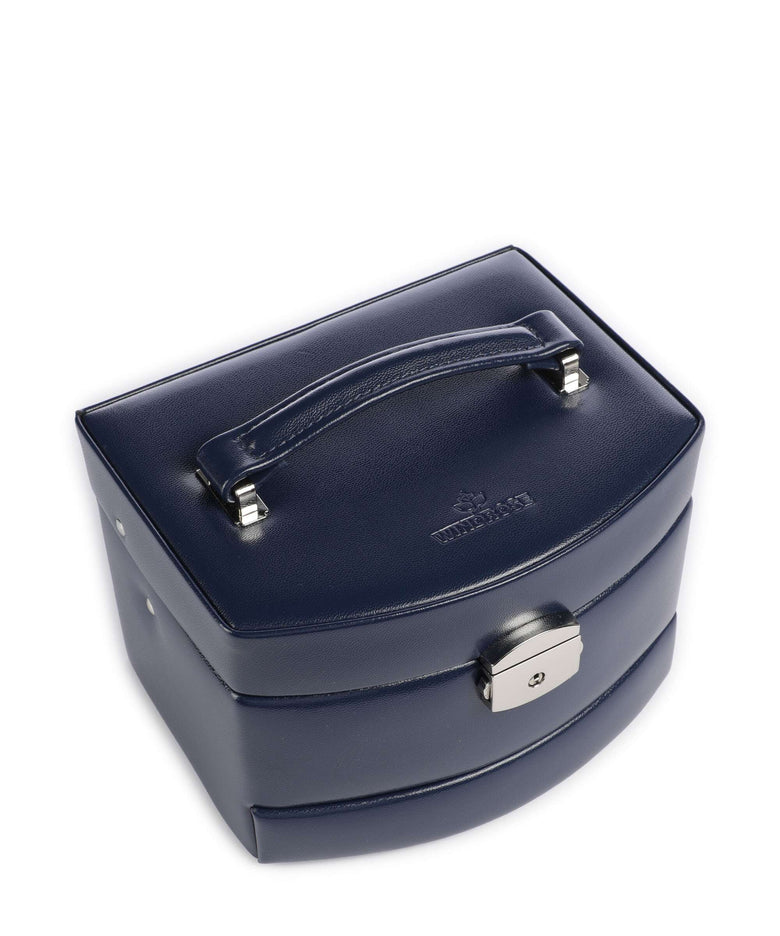 Windrose Merino Jewelry box dunkelblau