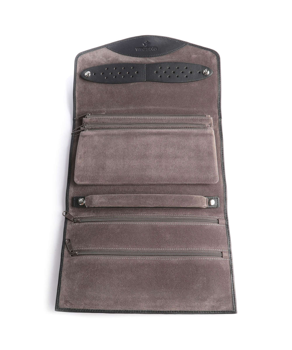 Windrose Nappa Jewelry box schwarz