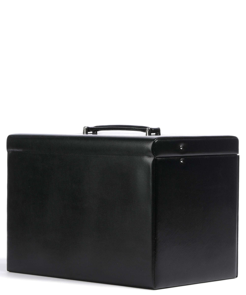 Windrose Merino Jewelry box schwarz