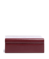 Windrose Merino Scatol portagioie rot