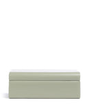 Windrose Merino Moda Scatol portagioie salbei