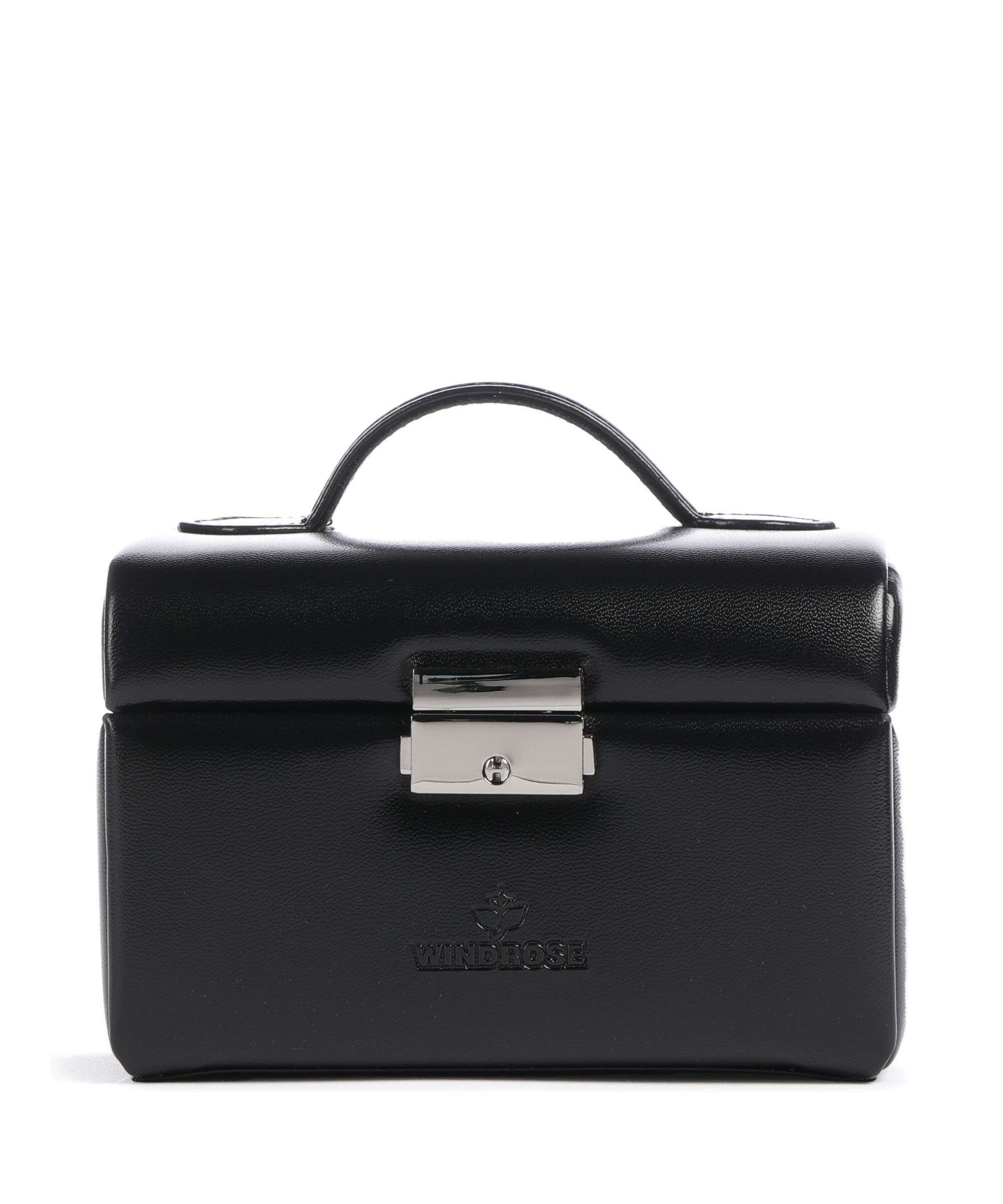 Windrose Merino Jewelry box schwarz