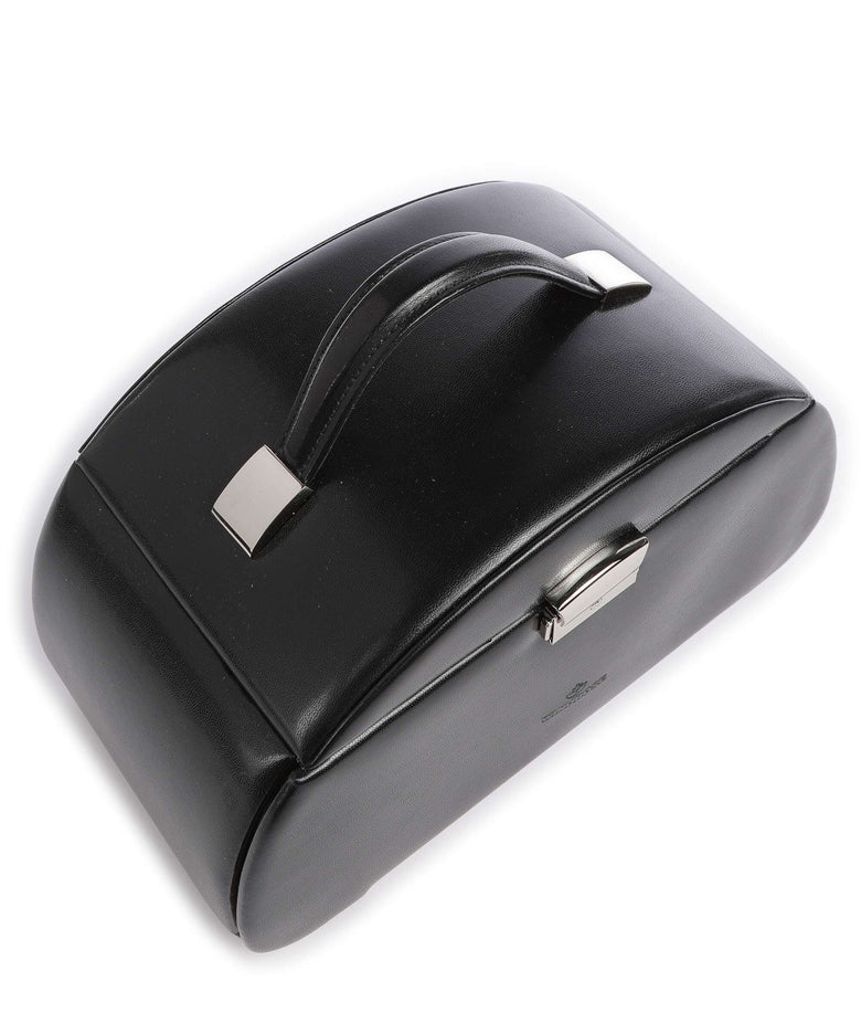 Windrose Merino Jewelry box schwarz