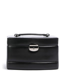 Windrose Merino 3 Etagen Scatol portagioie schwarz