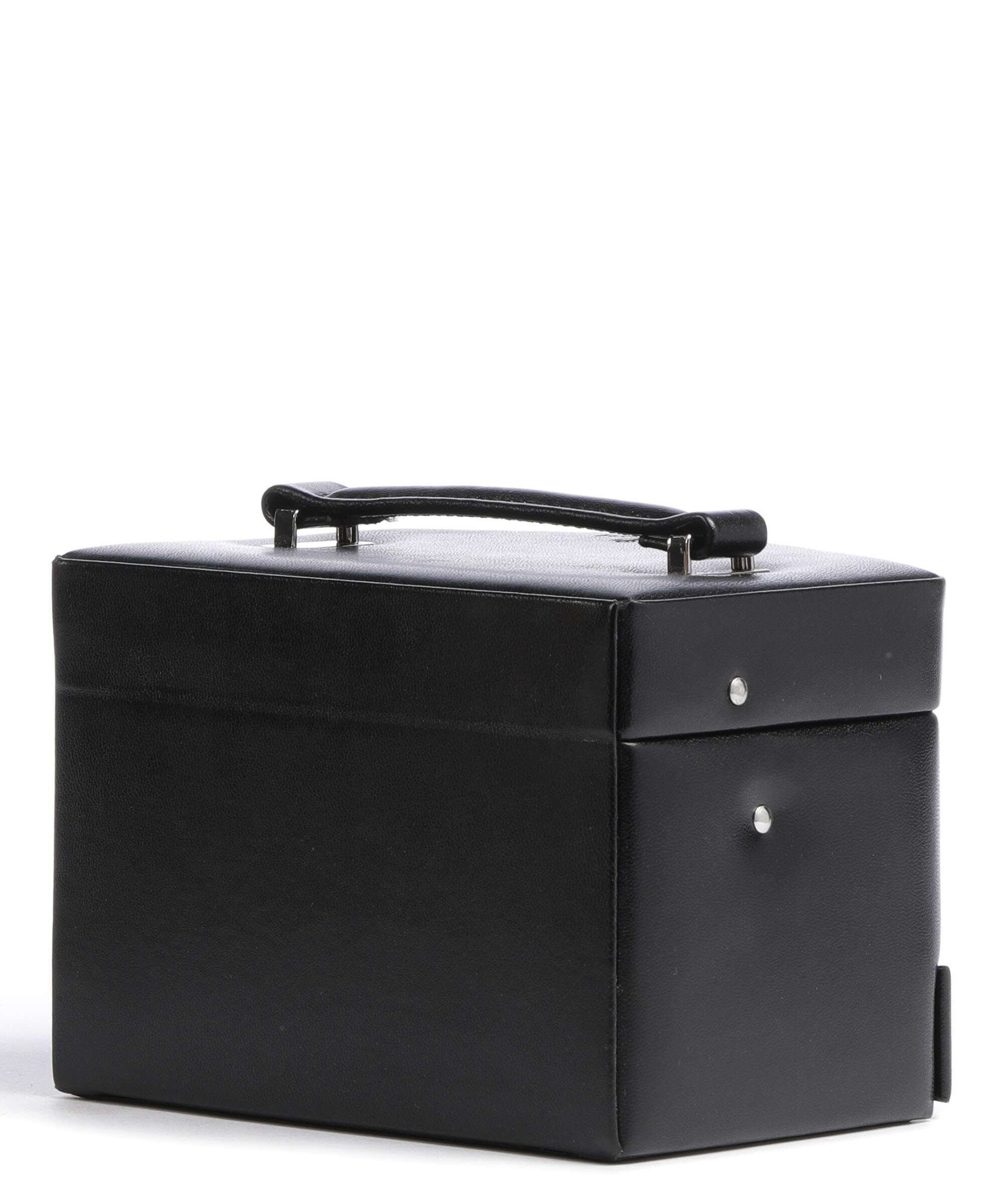 Windrose Merino Jewelry box schwarz