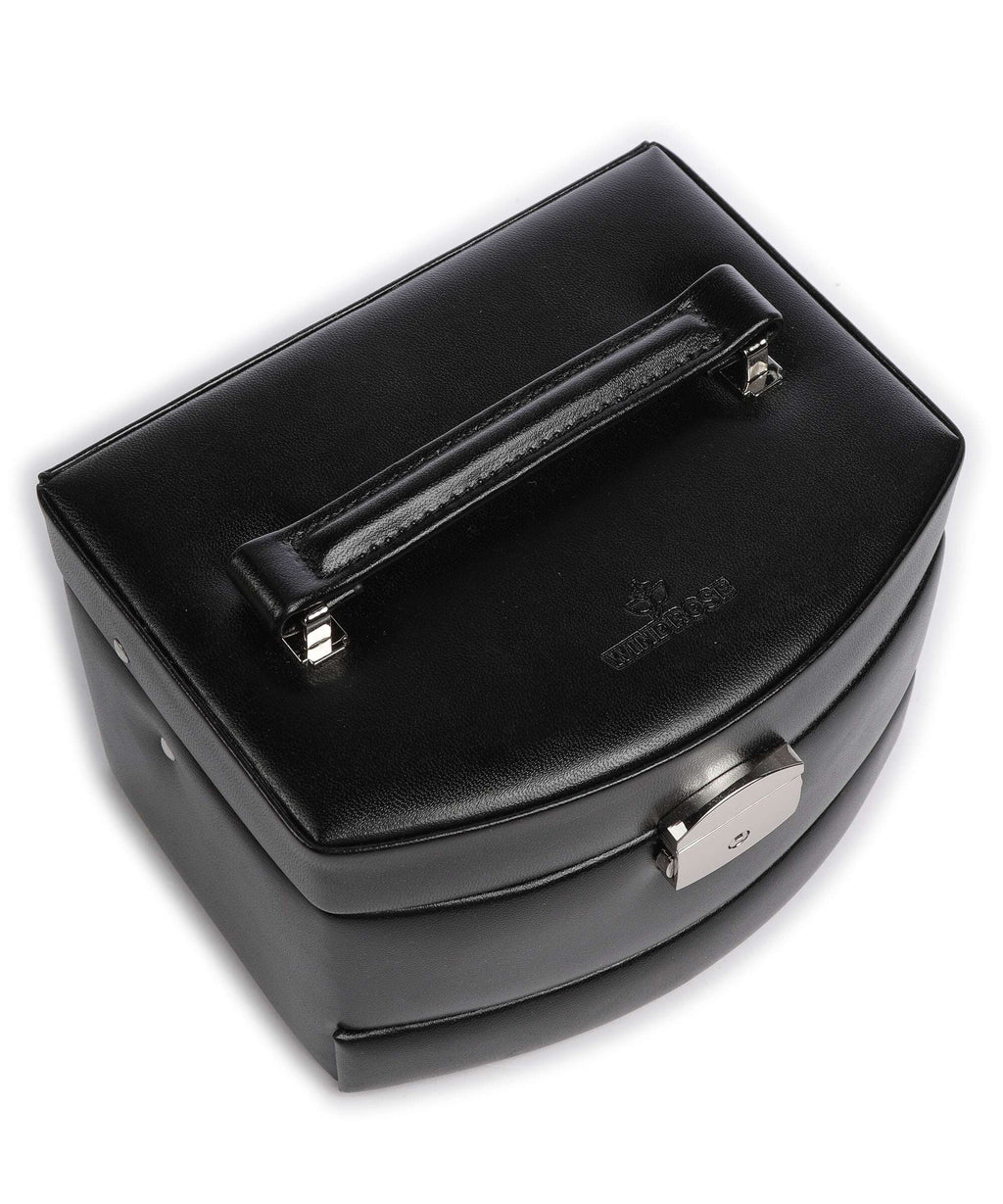 Windrose Merino Jewelry box schwarz