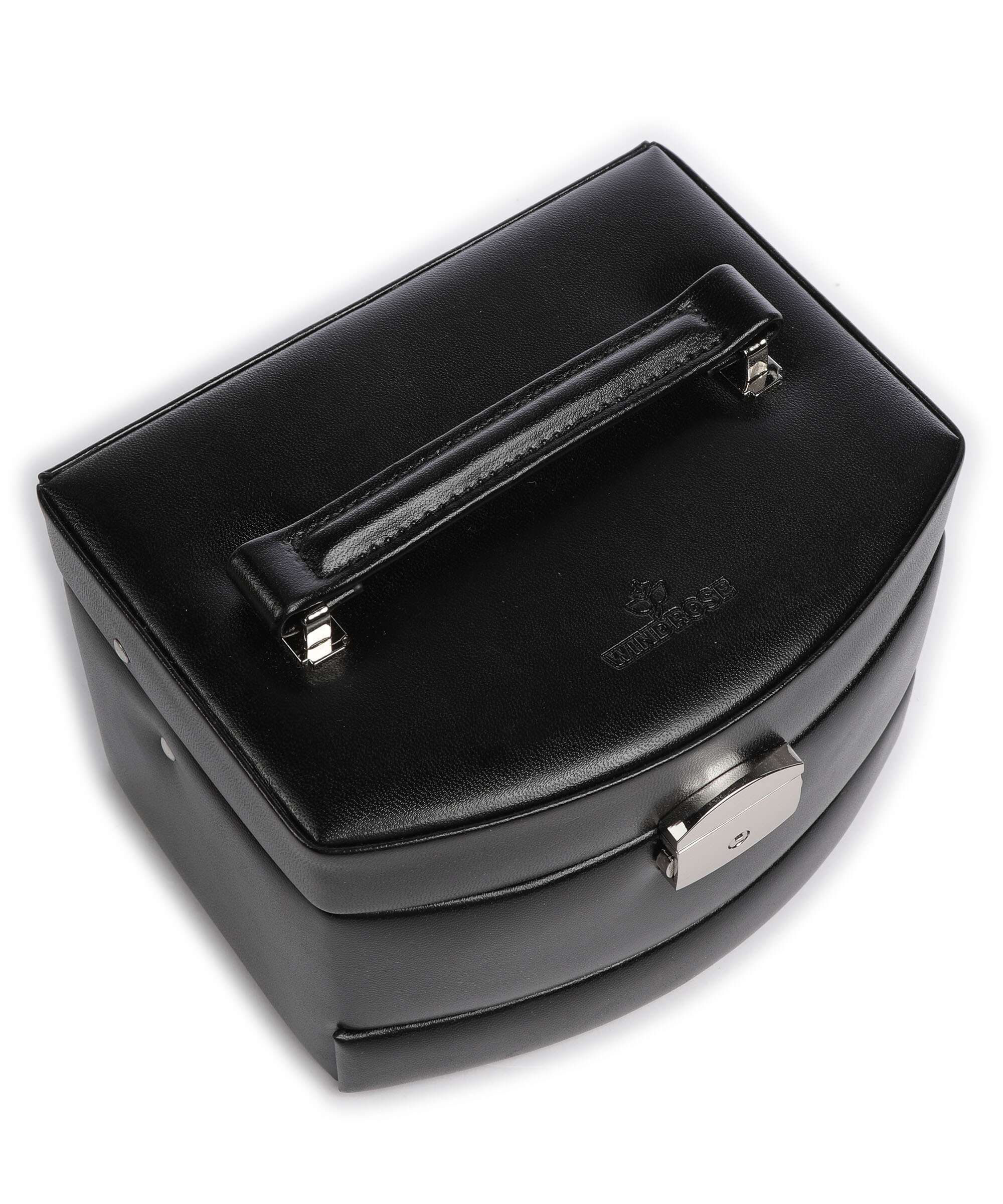 Windrose Merino Jewelry box schwarz