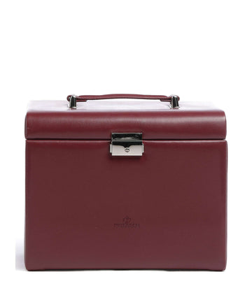Windrose Merino 5 Etagen Scatol portagioie rot