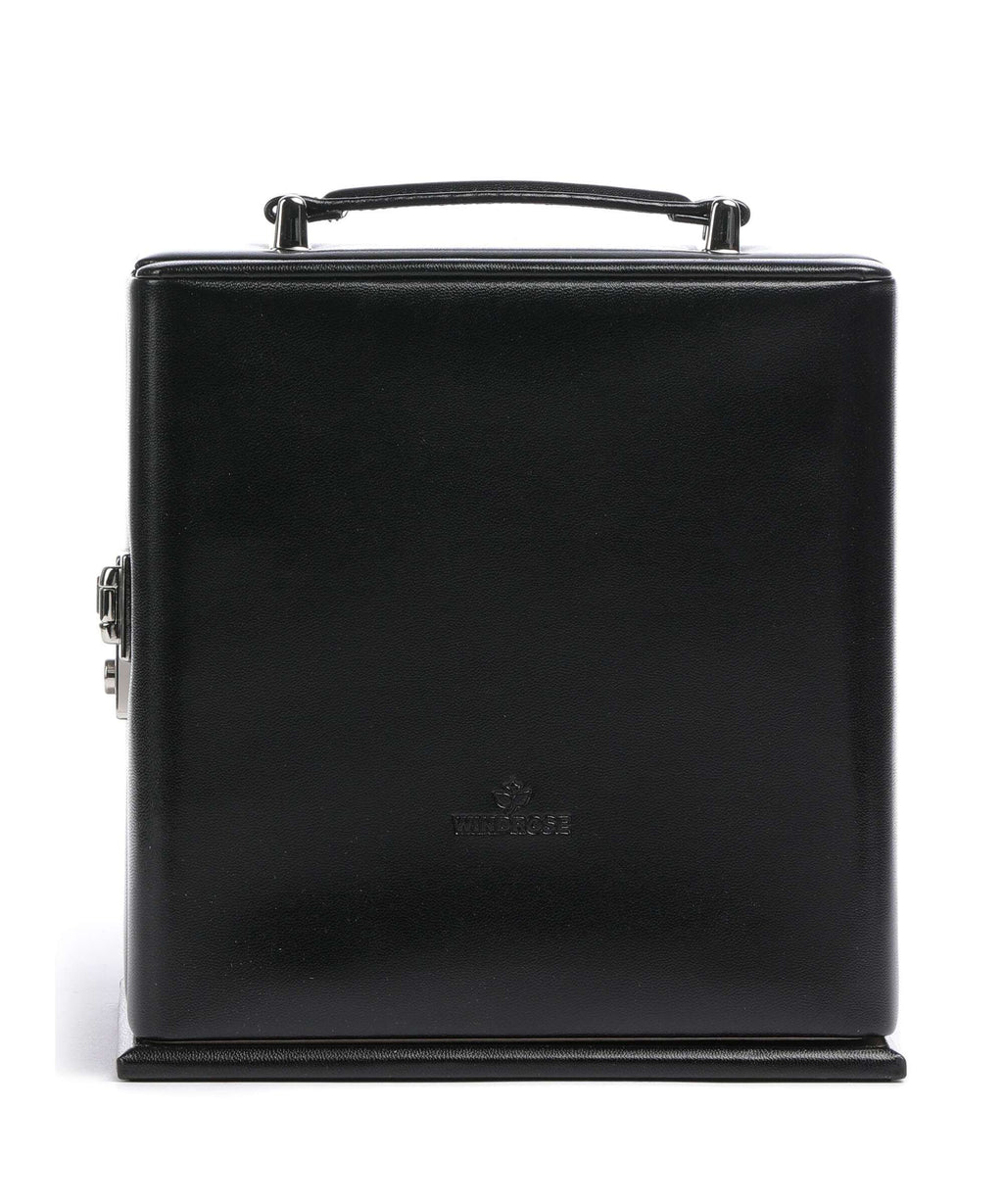 Windrose Merino Jewelry box schwarz