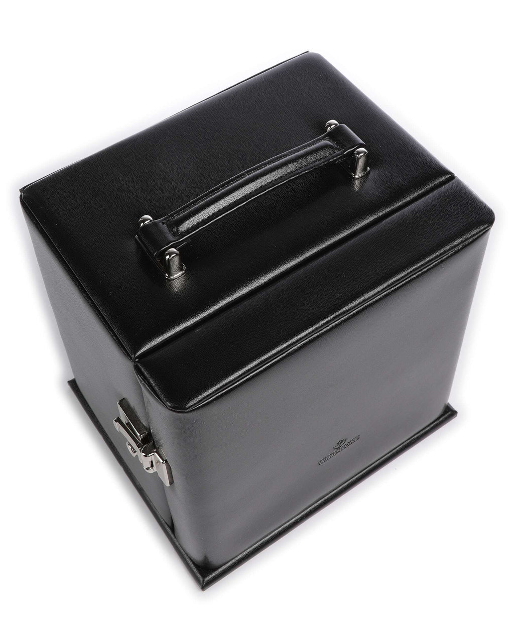 Windrose Merino 5 Etagen Jewelry box schwarz