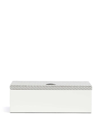 Windrose Calma Jewelry box weiß