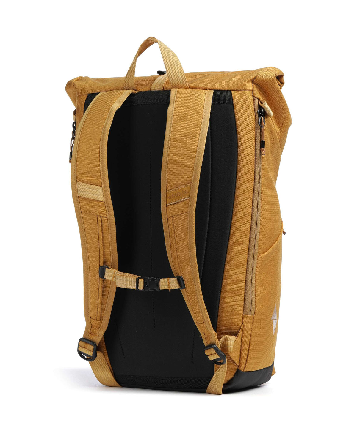 Nitro Cosmo 26 Rolltop backpack amber glow