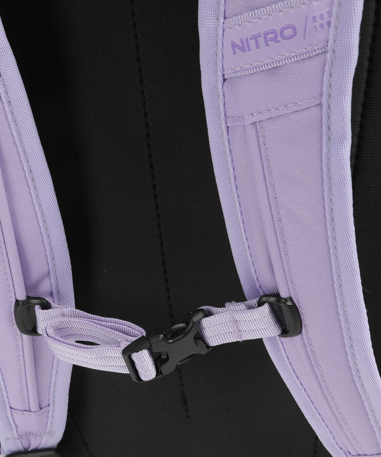 Nitro Cosmo 26 Rolltop backpack lavender