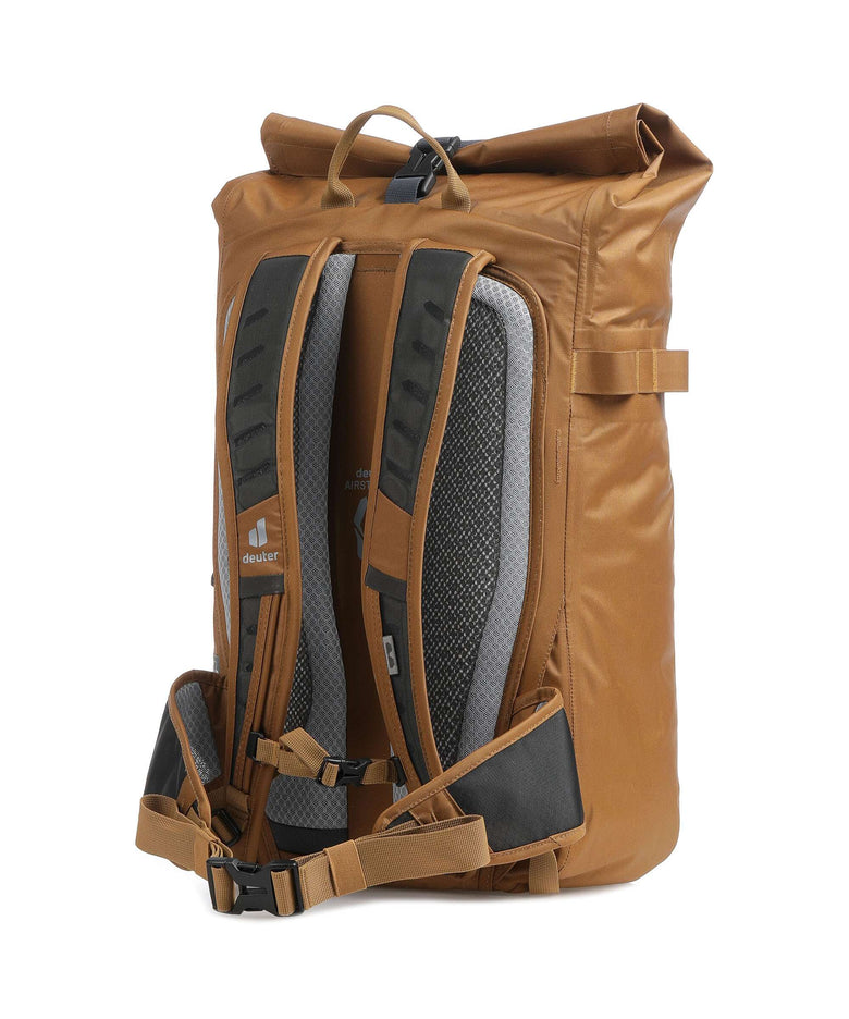 Deuter Amager 25+5 Rolltop backpack almond