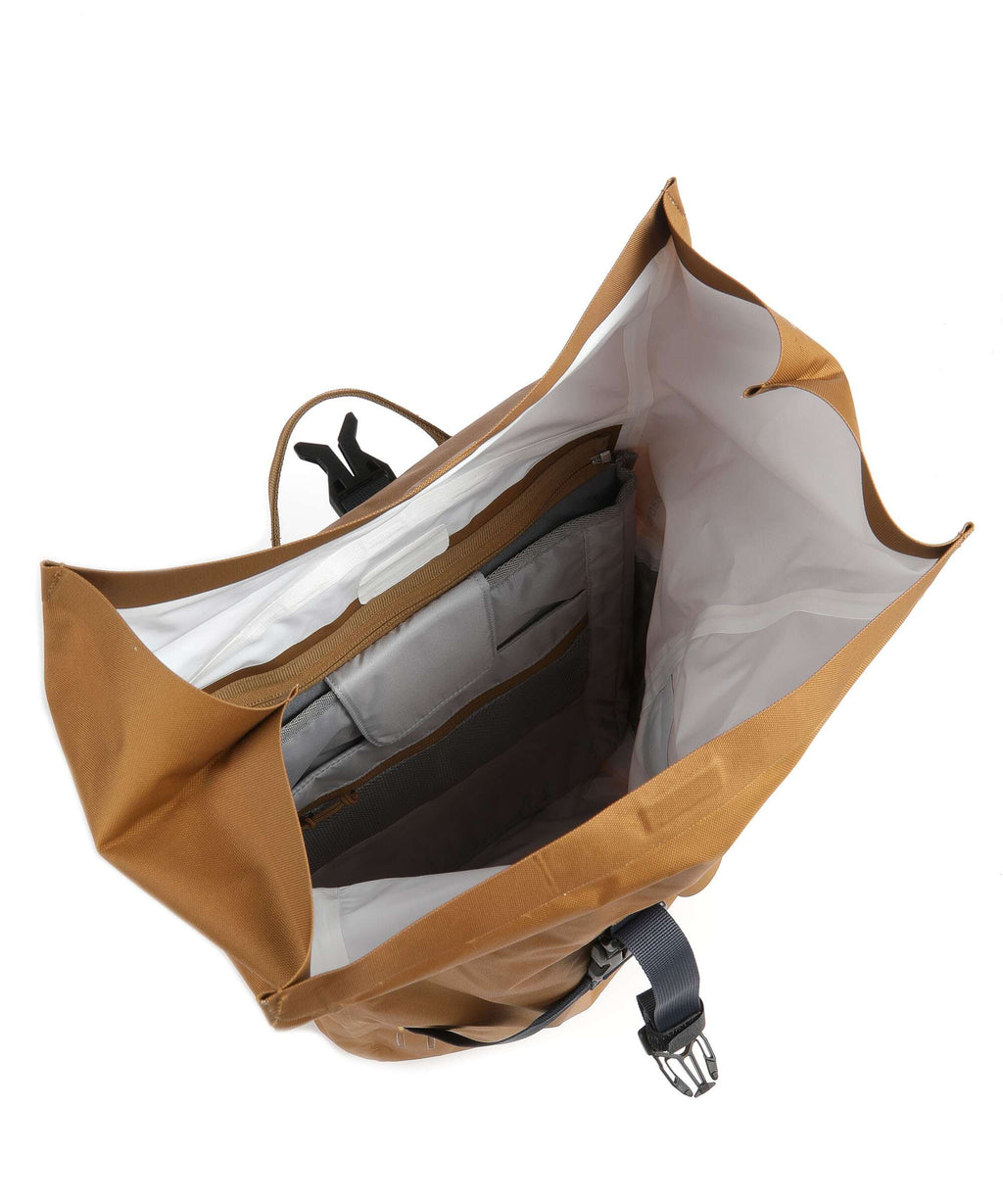 Deuter Amager 25+5 Rolltop backpack almond