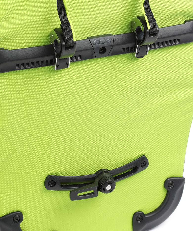 Deuter Mainhattan 17+10 Luggage bag citrus/graphite