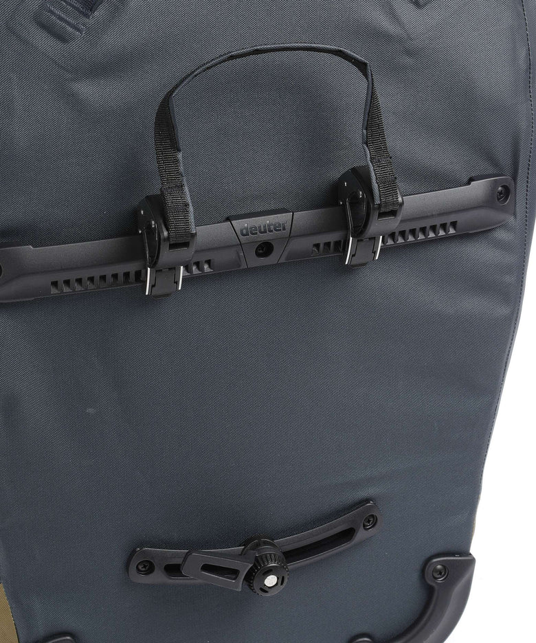 Deuter Mainhattan 17+10 bike pannier ink/clay