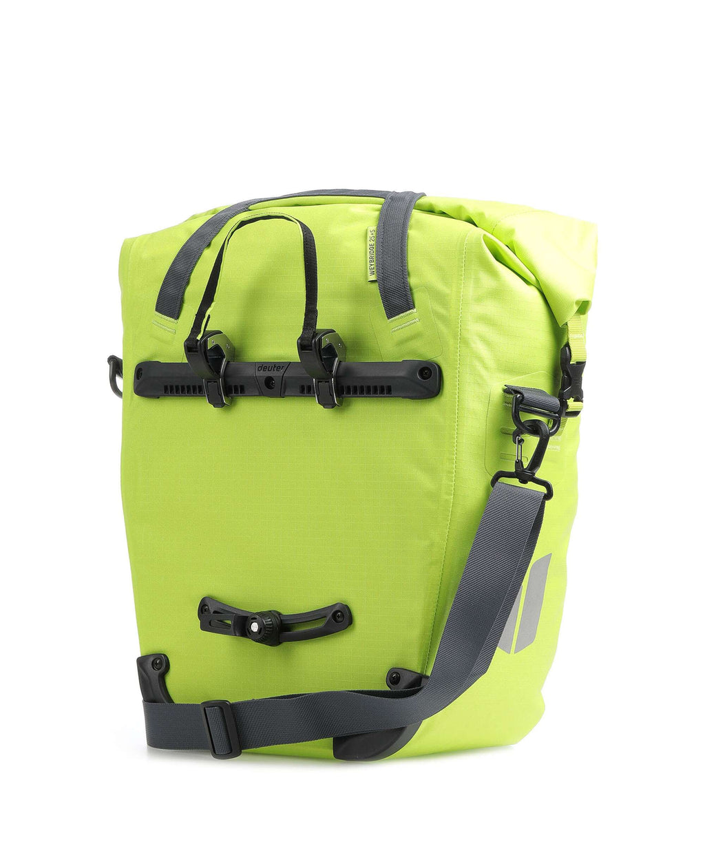 Deuter Weybridge 20+5 Bike pannier citrus
