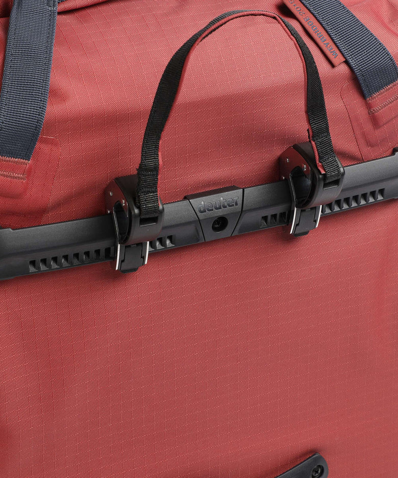 Deuter Weybridge 20+5 bike pannier redwood