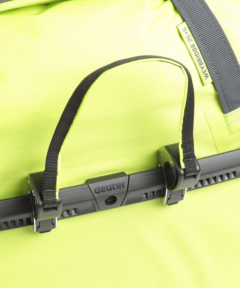 Deuter Weybridge 25+5 bike pannier citrus