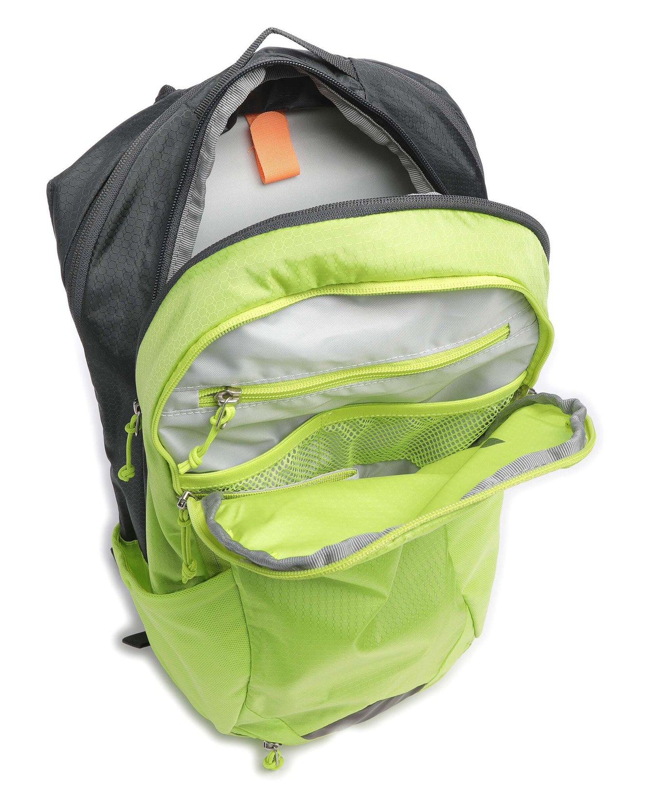 Deuter Race Air 14+3 Backpack citrus/graphite