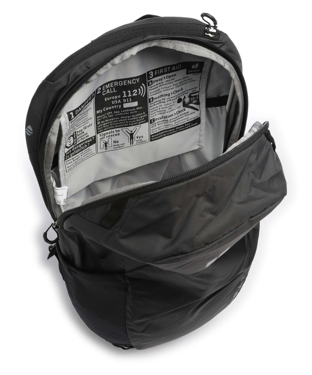 Deuter Speed Lite 17 Hiking backpack black