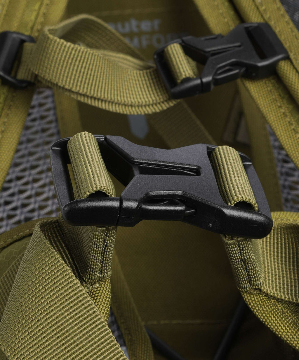 Deuter Race Air 10 Backpack linden/cactus