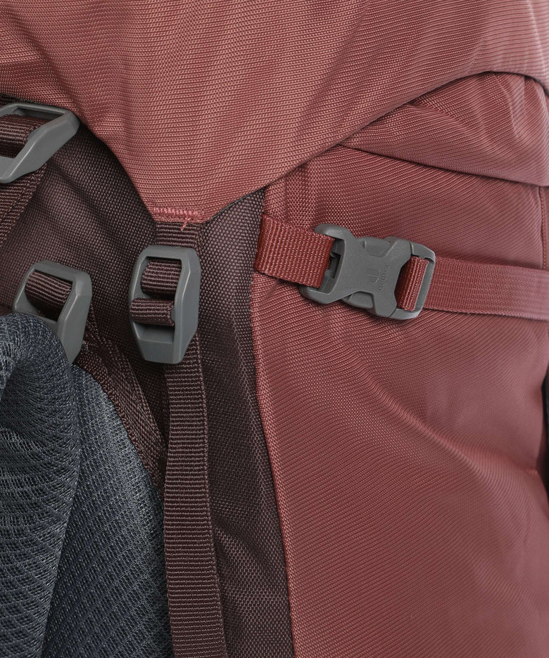 Deuter Voyager 60+10 SL Hiking backpack caspia/raisin